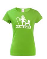Dámské tričko na rozlučku Game Over 3