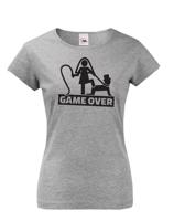 Dámské tričko na rozlučku Game Over 3