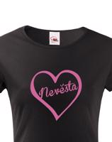Dámské tričko na rozlučku pro nevěstu - cool trika pro každou párty