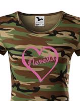 Dámské tričko na rozlučku pro nevěstu - cool trika pro každou párty