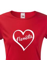 Dámské tričko na rozlučku pro nevěstu - cool trika pro každou párty