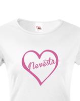 Dámské tričko na rozlučku pro nevěstu - cool trika pro každou párty