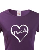 Dámské tričko na rozlučku pro nevěstu - cool trika pro každou párty