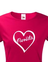 Dámské tričko na rozlučku pro nevěstu - cool trika pro každou párty
