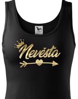 Dámské tričko na rozlučku pro Nevěstu - trička pro rozlučkovou párty