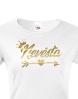 Dámské tričko na rozlučku pro Nevěstu - trička pro rozlučkovou párty