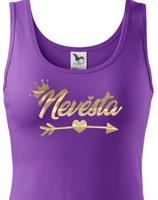 Dámské tričko na rozlučku pro Nevěstu - trička pro rozlučkovou párty