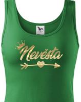 Dámské tričko na rozlučku pro Nevěstu - trička pro rozlučkovou párty