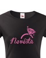 Dámské tričko na rozlučku pro Nevěstu