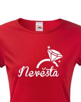 Dámské tričko na rozlučku pro Nevěstu