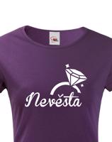 Dámské tričko na rozlučku pro Nevěstu