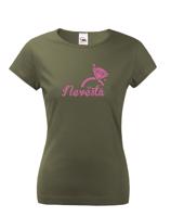 Dámské tričko na rozlučku pro Nevěstu