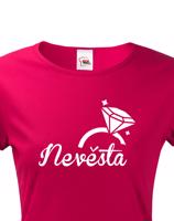 Dámské tričko na rozlučku pro Nevěstu