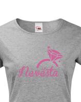 Dámské tričko na rozlučku pro Nevěstu