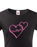 Dámské tričko na rozlučku se svobodou Svědkyně 2