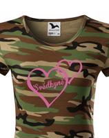 Dámské tričko na rozlučku se svobodou Svědkyně 2