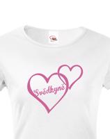 Dámské tričko na rozlučku se svobodou Svědkyně 2