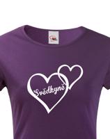 Dámské tričko na rozlučku se svobodou Svědkyně 2