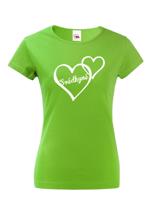 Dámské tričko na rozlučku se svobodou Svědkyně 2