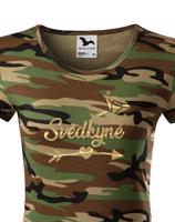 Dámské tričko na rozlučku se svobodou Svědkyně 3