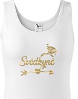 Dámské tričko na rozlučku se svobodou Svědkyně 3