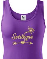 Dámské tričko na rozlučku se svobodou Svědkyně 3