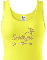 Dámské tričko na rozlučku se svobodou Svědkyně 3