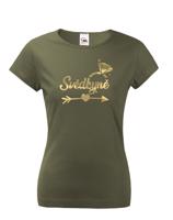 Dámské tričko na rozlučku se svobodou Svědkyně 3