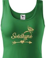 Dámské tričko na rozlučku se svobodou Svědkyně 3