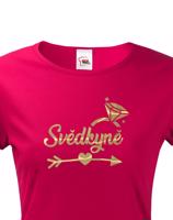 Dámské tričko na rozlučku se svobodou Svědkyně 3