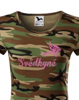 Dámské tričko na rozlučku se svobodou Svědkyně