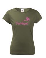 Dámské tričko na rozlučku se svobodou Svědkyně