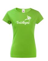 Dámské tričko na rozlučku se svobodou Svědkyně