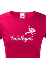 Dámské tričko na rozlučku se svobodou Svědkyně