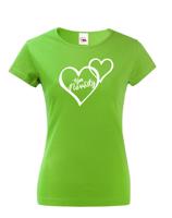 Dámské tričko na rozlučku se svobodou Tým nevěsty 2