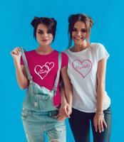 Dámské tričko na rozlučku se svobodou Tým nevěsty 2