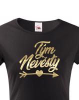 Dámské tričko na rozlučku se svobodou Tým nevěsty 3