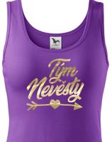 Dámské tričko na rozlučku se svobodou Tým nevěsty 3