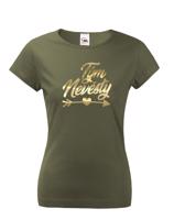 Dámské tričko na rozlučku se svobodou Tým nevěsty 3