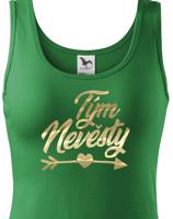 Dámské tričko na rozlučku se svobodou Tým nevěsty 3