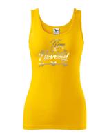 Dámské tričko na rozlučku se svobodou Tým nevěsty 3