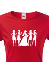 Dámské tričko na stylovou rozlučkovou párty - možný dotisk jména