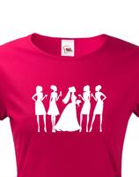 Dámské tričko na stylovou rozlučkovou párty - možný dotisk jména