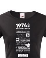 Dámské tričko narozeninové noviny 1973