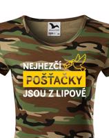 Dámské tričko Nejhezčí pošťačky jsou z...