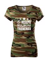 Dámské tričko Nejlepší volejbalová trenérka