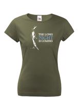 Dámské tričko Night King - White Walker - motiv ze seriálu Hra o trůny