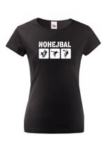 Dámské tričko Nohejbal - skvělý dárek pro milovníky nohejbalu