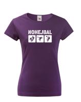 Dámské tričko Nohejbal - skvělý dárek pro milovníky nohejbalu