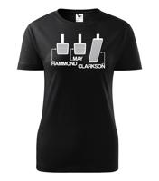 Dámské tričko pedály Grand Tour